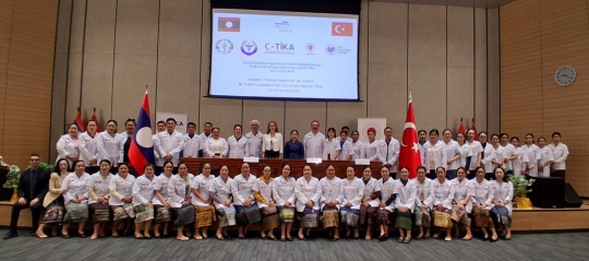 Lao–Turkish Cooperation Strengthens Neonatal Care with Specialised Training Programme